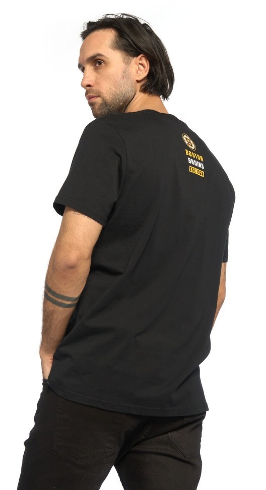 Футболка ATRIBUTIKA&CLUB Boston Bruins, черн. 31820 в Екатеринбурге  в Екатеринбурге 