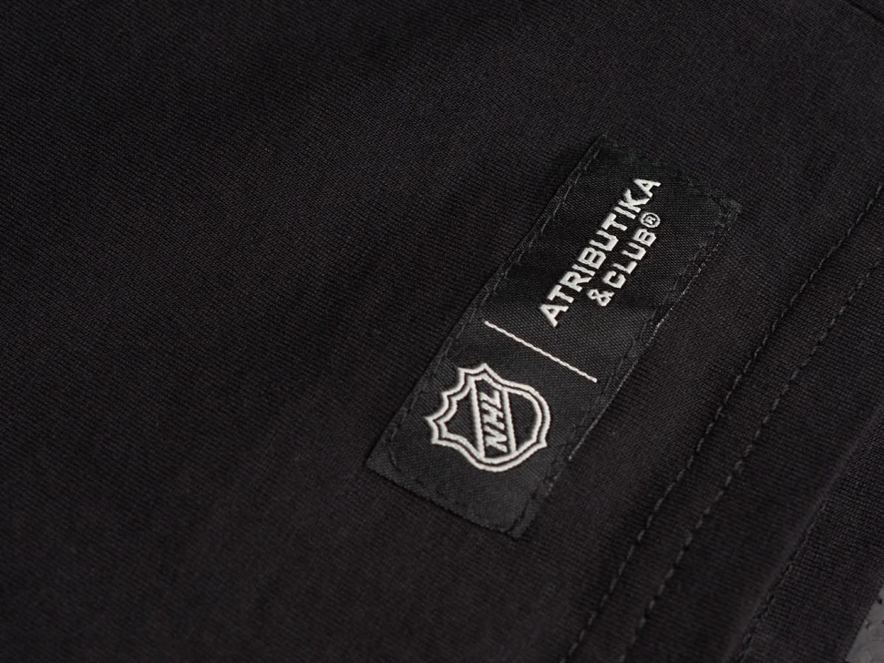 Футболка ATRIBUTIKA&CLUB Boston Bruins, черн. 31820 в Екатеринбурге  в Екатеринбурге 