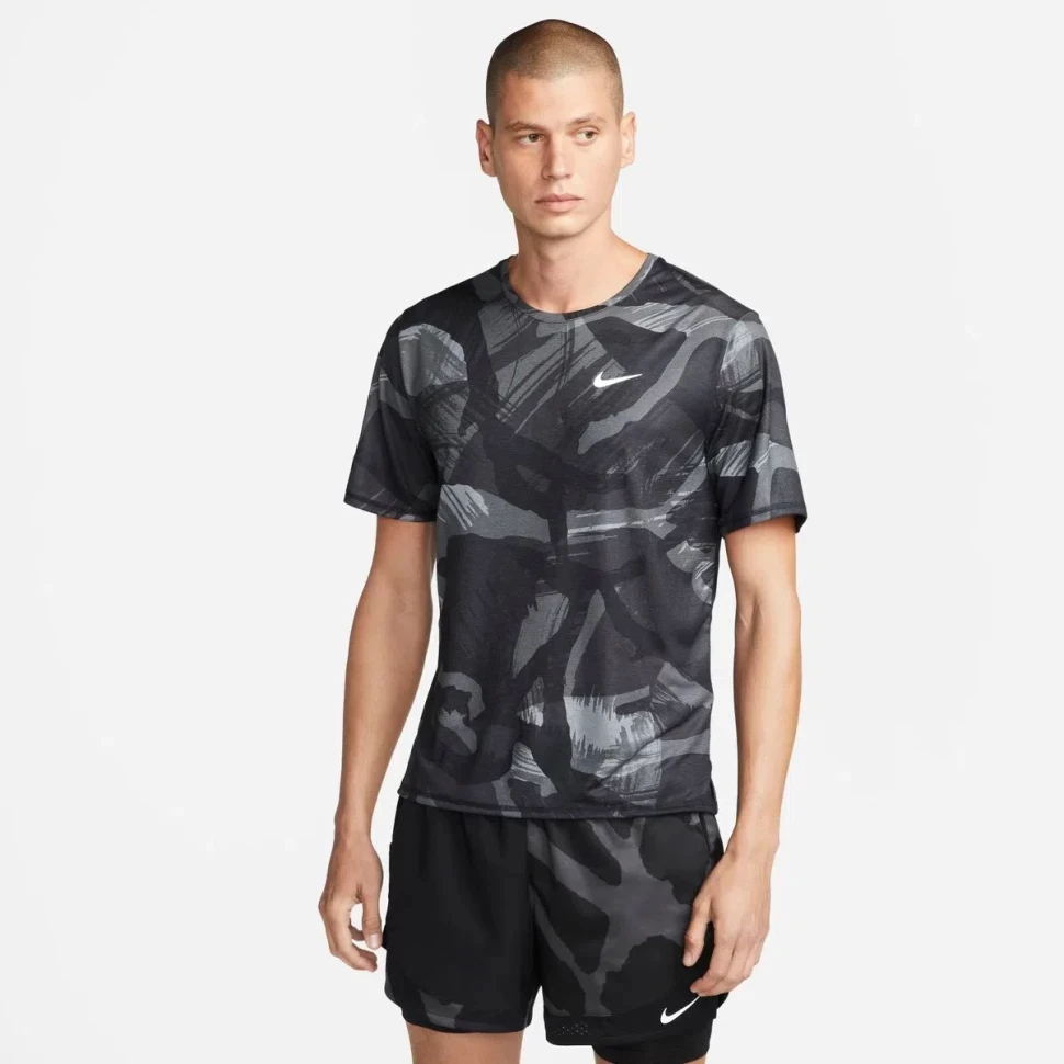 Nike camo top best sale