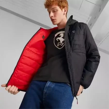 Куртка Puma Ferrari Style Reversible Padded Jacket 53577201 в Екатеринбурге  в Екатеринбурге 