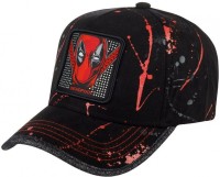 Бейсболка CAPSLAB Marvel Deadpool 88-312-09-00 в Екатеринбурге  в Екатеринбурге 