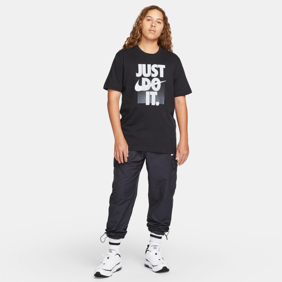 Футболка NIKE M NSW TEE 12MO JDI DZ2993-010 в Екатеринбурге  в Екатеринбурге 