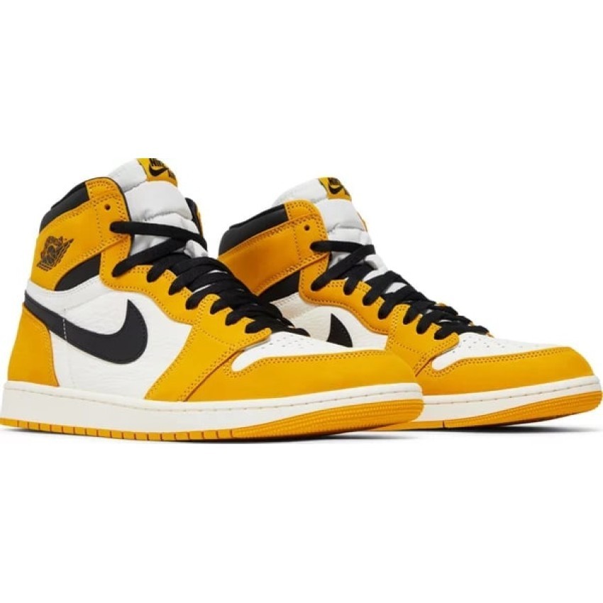 Кроссовки Nike NIKE JORDAN 1 HIGH OG "yellow ochre" DZ5485-701 в Екатеринбурге  в Екатеринбурге 