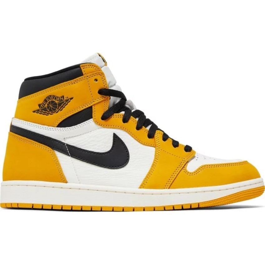Кроссовки Nike NIKE JORDAN 1 HIGH OG "yellow ochre" DZ5485-701 в Екатеринбурге  в Екатеринбурге 