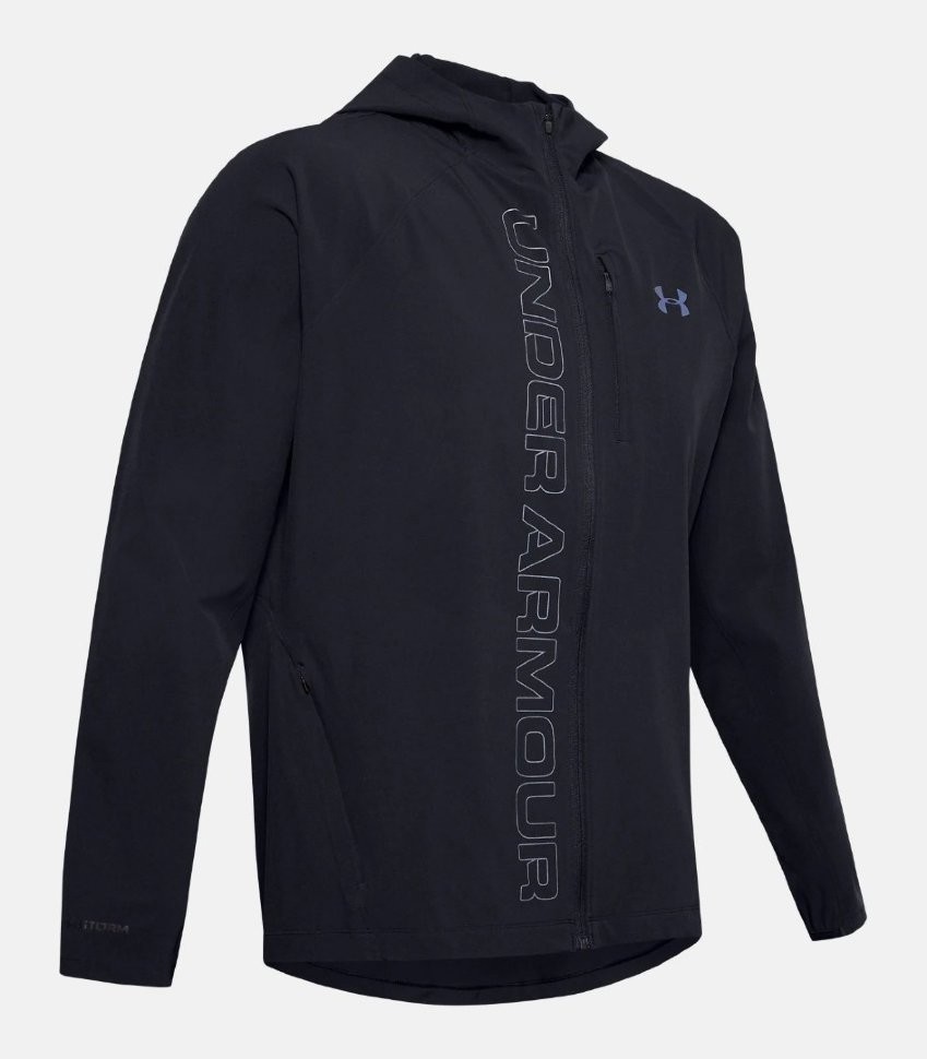 Куртка Under Armour M UA Qualifier OutRun the STORM Jacket 1350173-001 в Екатеринбурге  в Екатеринбурге 