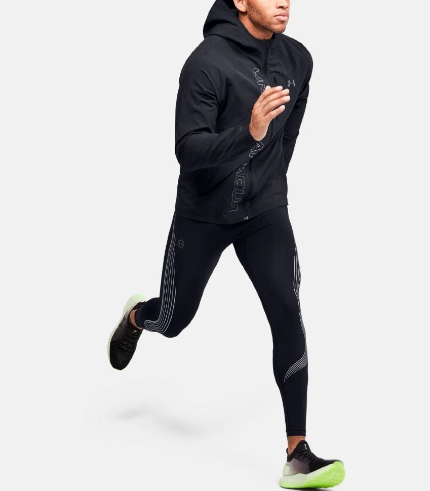 Куртка Under Armour M UA Qualifier OutRun the STORM Jacket 1350173-001 в Екатеринбурге  в Екатеринбурге 