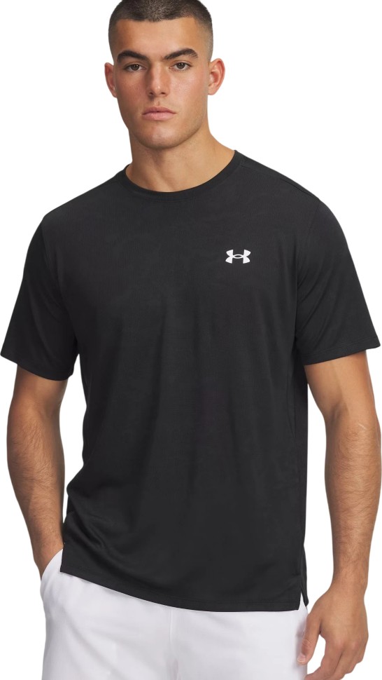 Футболка Under Armour UA Tech Vent Jacquard SS 1377052-002 в Екатеринбурге в Екатеринбурге