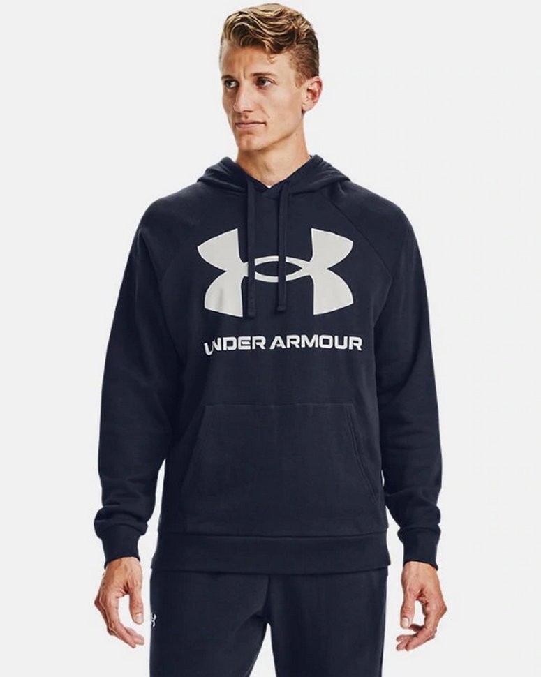 Толстовка Under Armour UA Rival Fleece Big Logo HD 1357093-410 в Екатеринбурге  в Екатеринбурге 