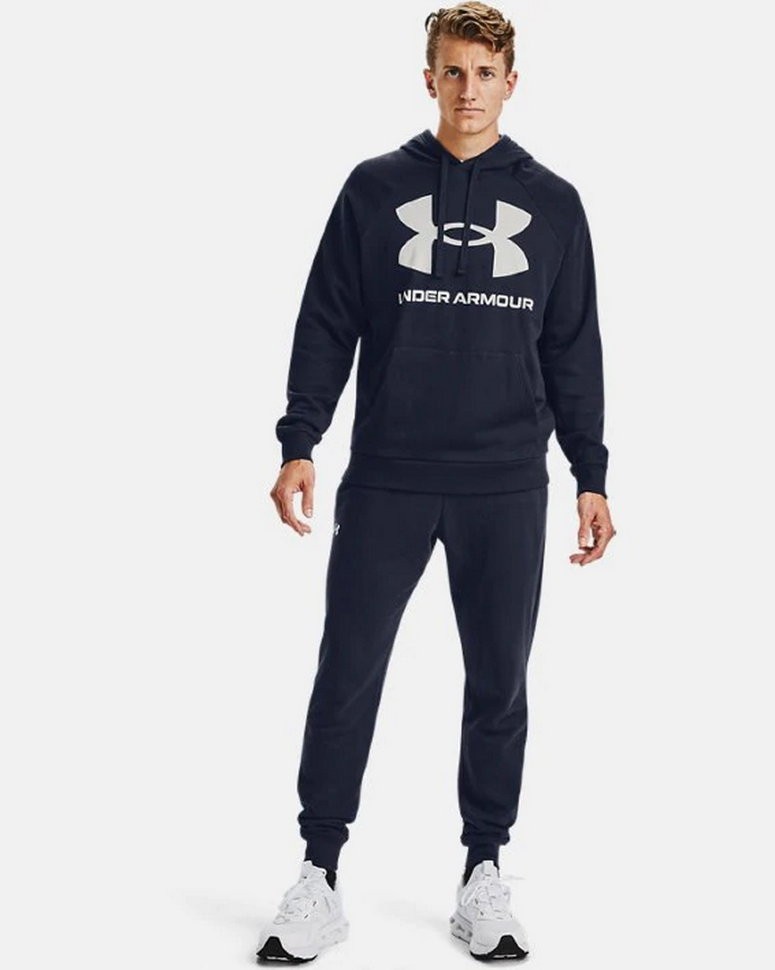 Толстовка Under Armour UA Rival Fleece Big Logo HD 1357093-410 в Екатеринбурге  в Екатеринбурге 