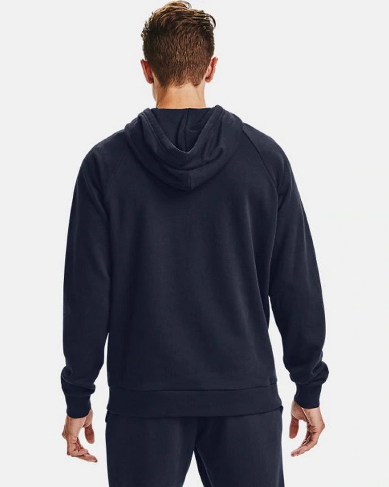 Толстовка Under Armour UA Rival Fleece Big Logo HD 1357093-410 в Екатеринбурге  в Екатеринбурге 