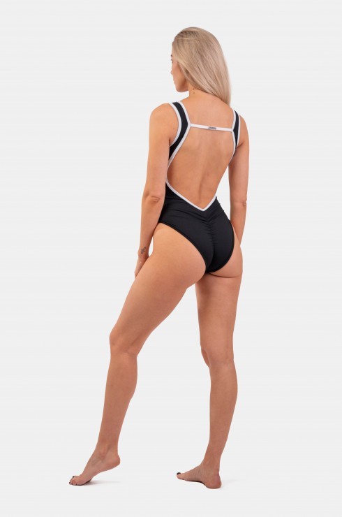 Купальник слитный Nebbia One-piece Swimsuit Black French Style 460 Black