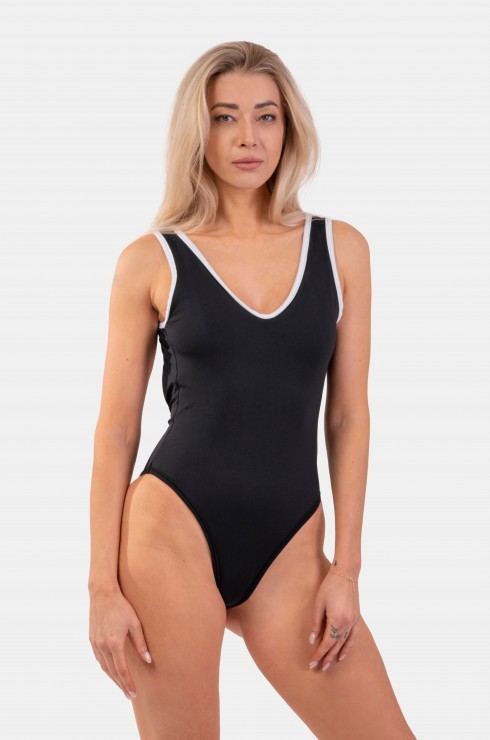Купальник слитный Nebbia One-piece Swimsuit Black French Style 460 Black