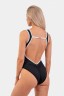 Купальник слитный Nebbia One-piece Swimsuit Black French Style 460 Black