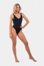 Купальник слитный Nebbia One-piece Swimsuit Black French Style 460 Black