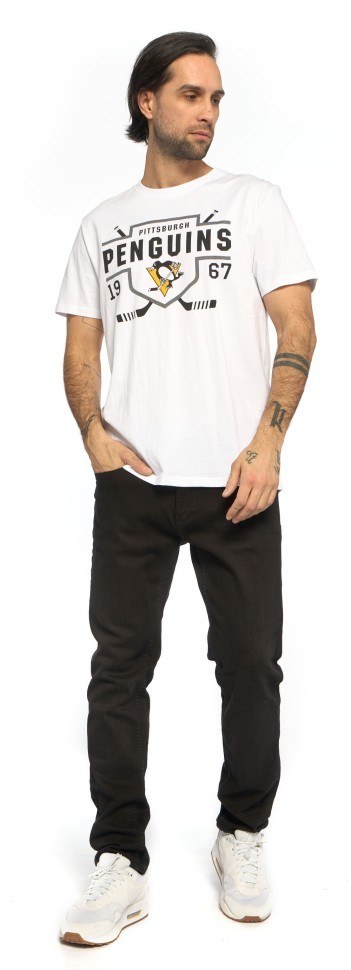 Футболка ATRIBUTIKA&CLUB Pittsburgh Penguins, бел. 31950 в Екатеринбурге  в Екатеринбурге 
