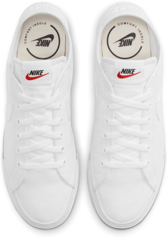 Nike court canvas deals