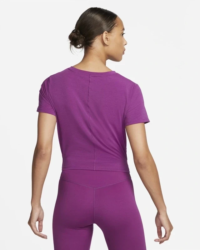 Футболка Nike W NK ONE LUXE DF SS STD TW TP DD4921-530 в Екатеринбурге  в Екатеринбурге 