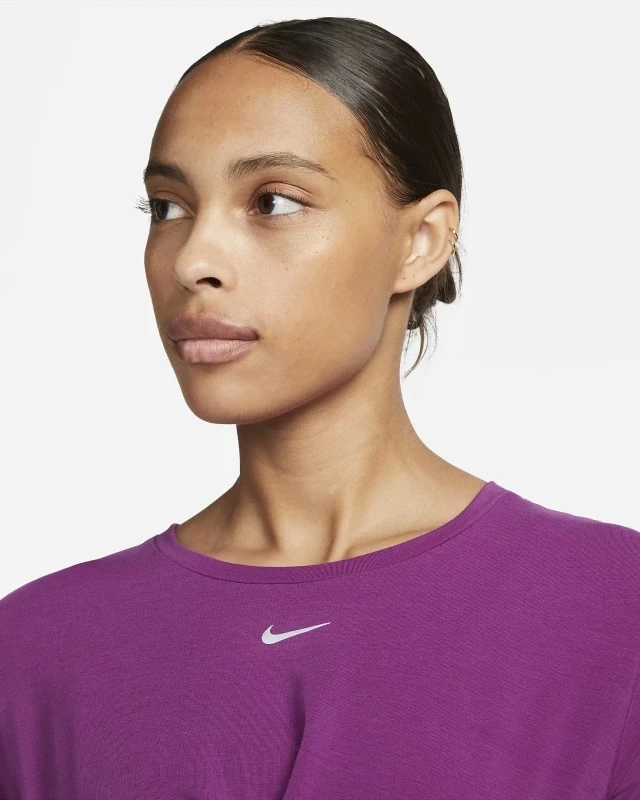 Футболка Nike W NK ONE LUXE DF SS STD TW TP DD4921-530 в Екатеринбурге  в Екатеринбурге 