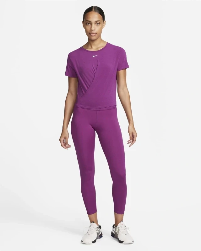 Футболка Nike W NK ONE LUXE DF SS STD TW TP DD4921-530 в Екатеринбурге  в Екатеринбурге 
