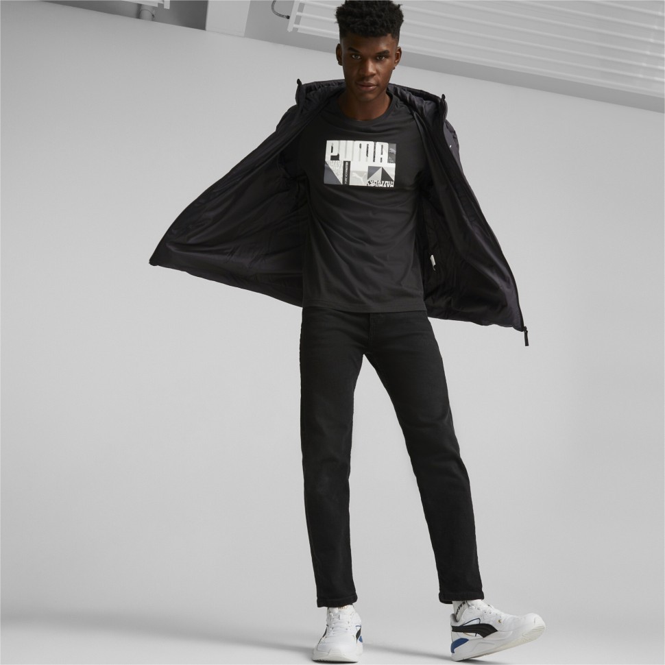 Куртка Puma Hooded Down  Puffer 84998701 в Екатеринбурге  в Екатеринбурге 
