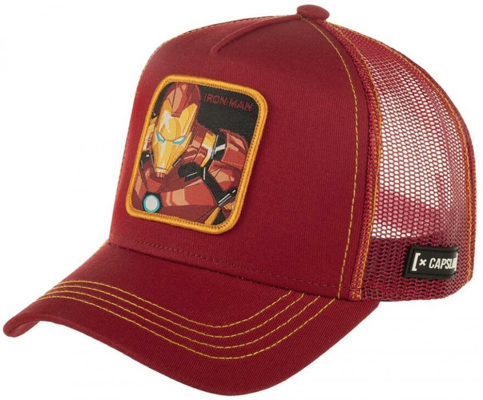 Бейсболка CAPSLAB Marvel Iron Man 88-119-18-00 в Екатеринбурге  в Екатеринбурге 