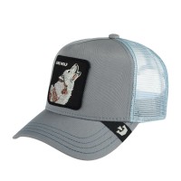 Бейсболка GOORIN BROTHERS Animal Farm Lone Wolf (серый) 91-649-08-00 в Екатеринбурге  в Екатеринбурге 