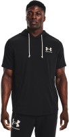 Толстовка Under Armour с коротким рукавом UA Rival Terry LC SS HD 1370396-001 в Екатеринбурге в Екатеринбурге