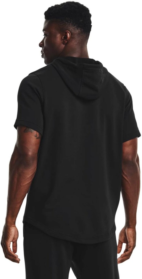Толстовка Under Armour с коротким рукавом UA Rival Terry LC SS HD 1370396-001 в Екатеринбурге в Екатеринбурге