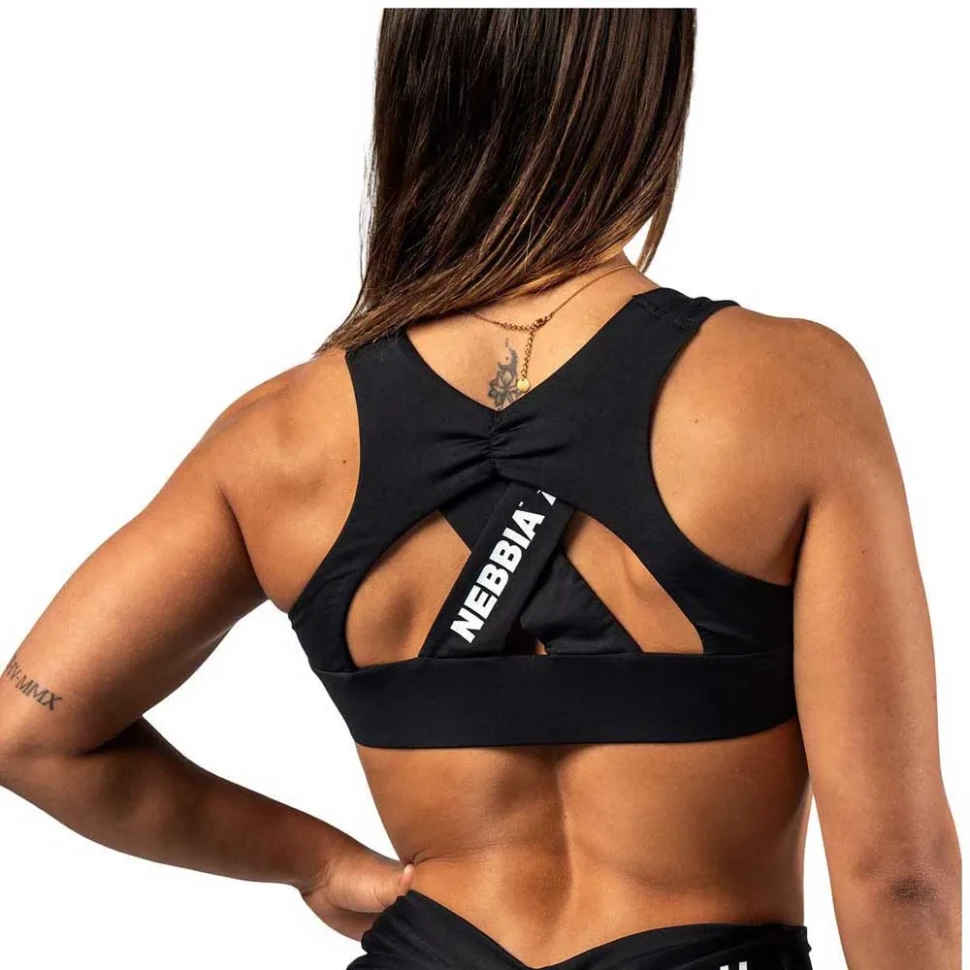 Бра Nebbia Sports Bra STRONG BEAUTY 424 Black в Екатеринбурге  в Екатеринбурге 