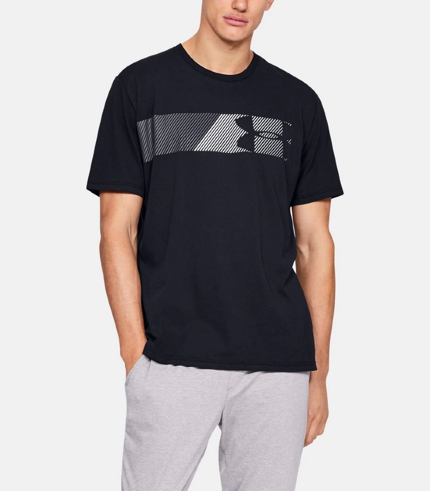 Футболка Under Armour UA FAST LEFT CHEST 2.0 SS 1329584-001 в Екатеринбурге  в Екатеринбурге 