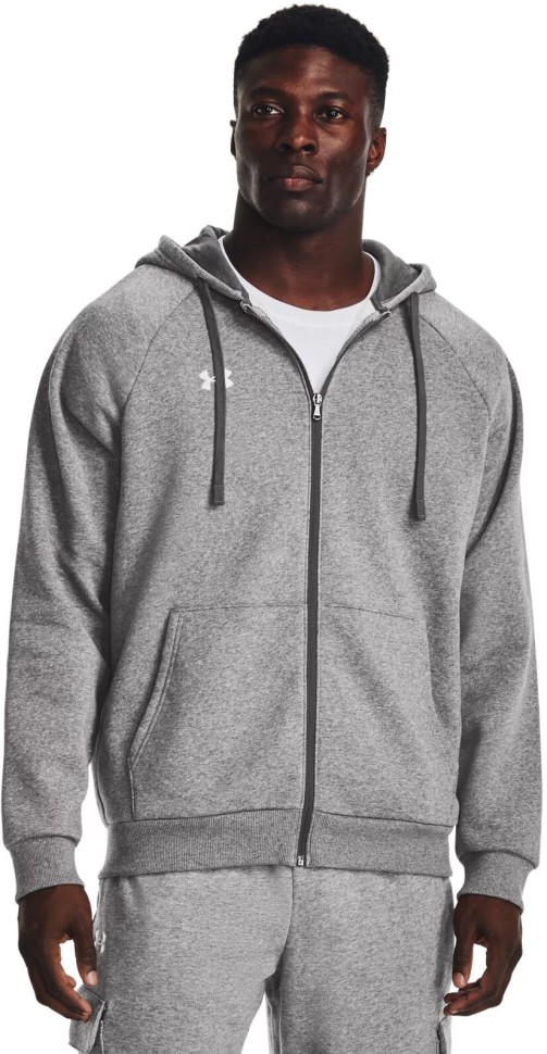 Толстовка Under Armour UA Rival Fleece FZ Hoodie 1379767-025 в Екатеринбурге в Екатеринбурге