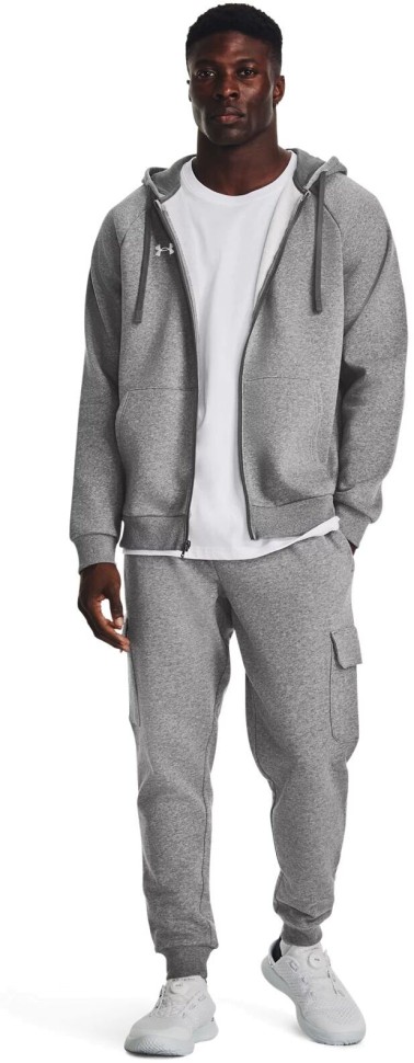 Толстовка Under Armour UA Rival Fleece FZ Hoodie 1379767-025 в Екатеринбурге в Екатеринбурге