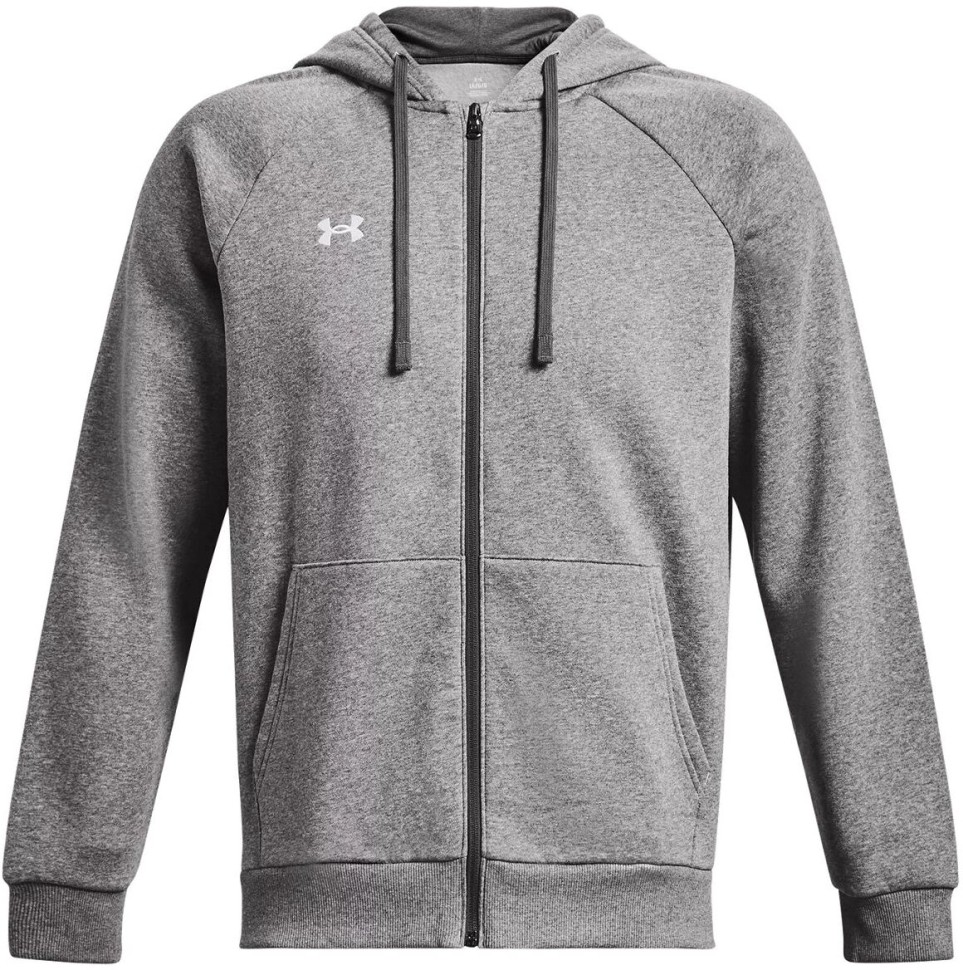 Толстовка Under Armour UA Rival Fleece FZ Hoodie 1379767-025 в Екатеринбурге в Екатеринбурге