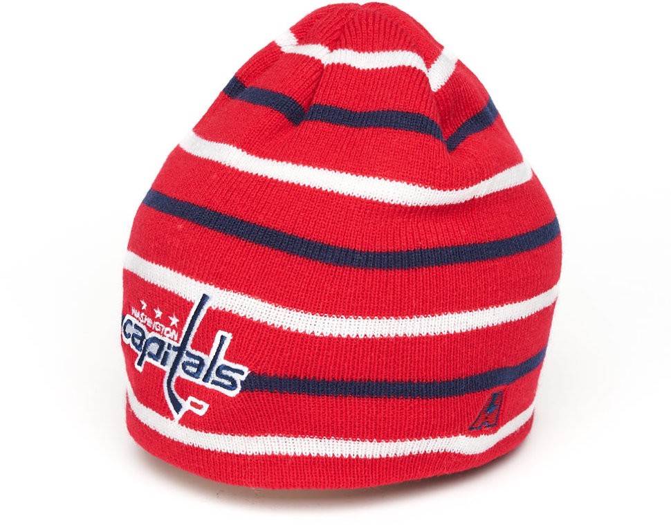 Шапка ATRIBUTIKA & CLUB детская Washington Capitals, красн.-син. 59088 в Екатеринбурге  в Екатеринбурге 