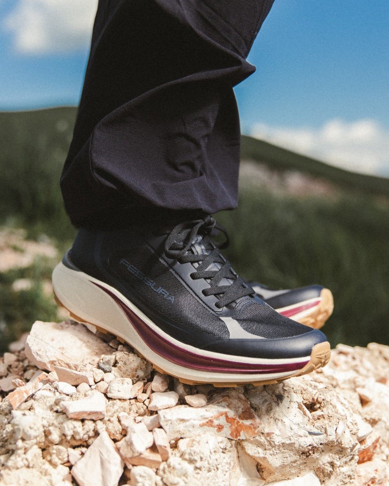 Кроссовки Fessura ULTRATRAIL GSR ULT001 04 black