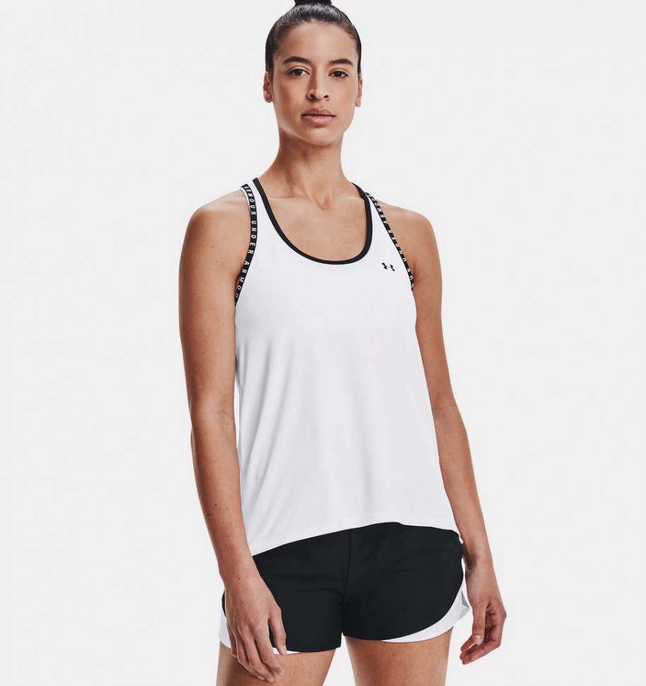 Майка Under Armour UA Knockout Tank 1351596-100 в Екатеринбурге  в Екатеринбурге 