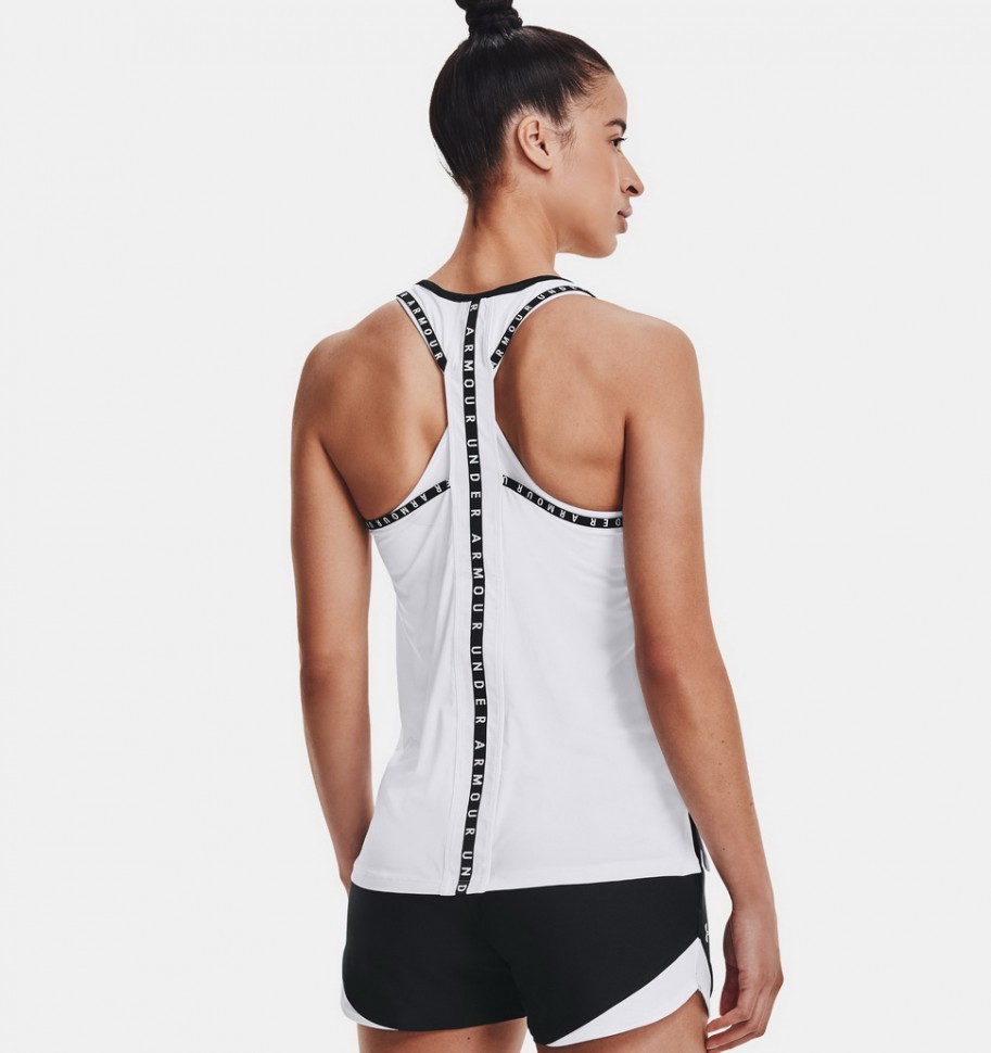 Майка Under Armour UA Knockout Tank 1351596-100 в Екатеринбурге  в Екатеринбурге 