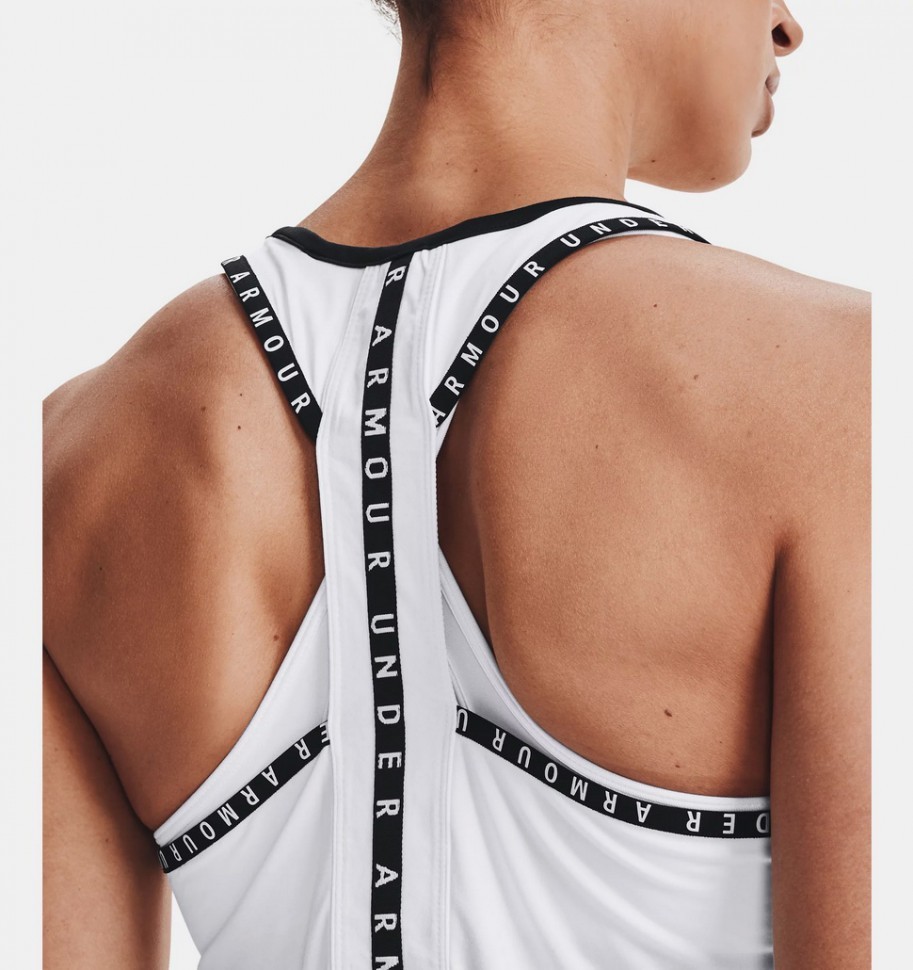Майка Under Armour UA Knockout Tank 1351596-100 в Екатеринбурге  в Екатеринбурге 