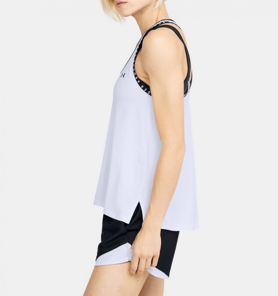 Майка Under Armour UA Knockout Tank 1351596-100 в Екатеринбурге  в Екатеринбурге 
