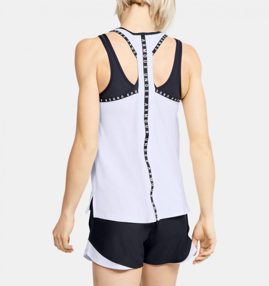 Майка Under Armour UA Knockout Tank 1351596-100 в Екатеринбурге  в Екатеринбурге 