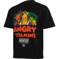Футболка Hardcore Training Angry Vitamins Black Oversized Fit hctshirt0410 в Екатеринбурге  в Екатеринбурге 