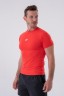 Футболка Nebbia Functional Slim-fit T-shirt 324 Red в Екатеринбурге  в Екатеринбурге 