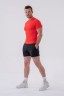 Футболка Nebbia Functional Slim-fit T-shirt 324 Red в Екатеринбурге  в Екатеринбурге 