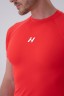 Футболка Nebbia Functional Slim-fit T-shirt 324 Red в Екатеринбурге  в Екатеринбурге 