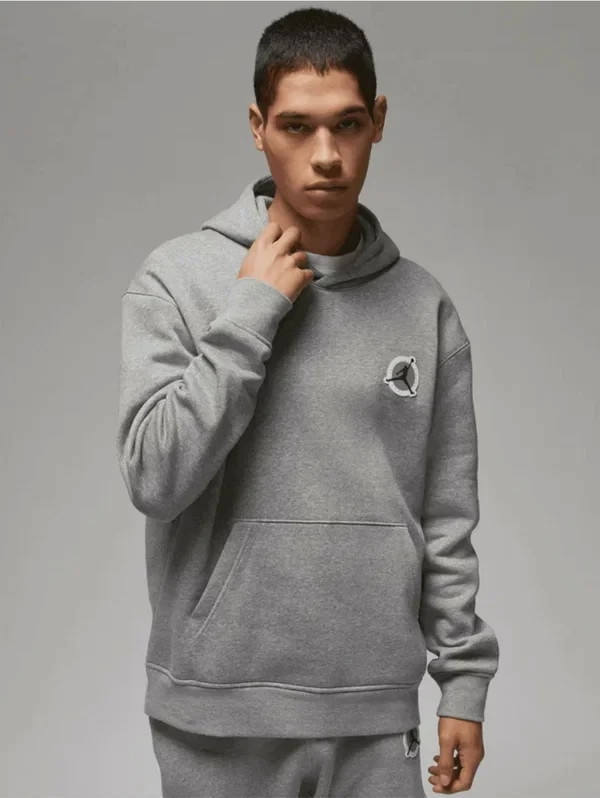 Nike jordan grey hoodie store