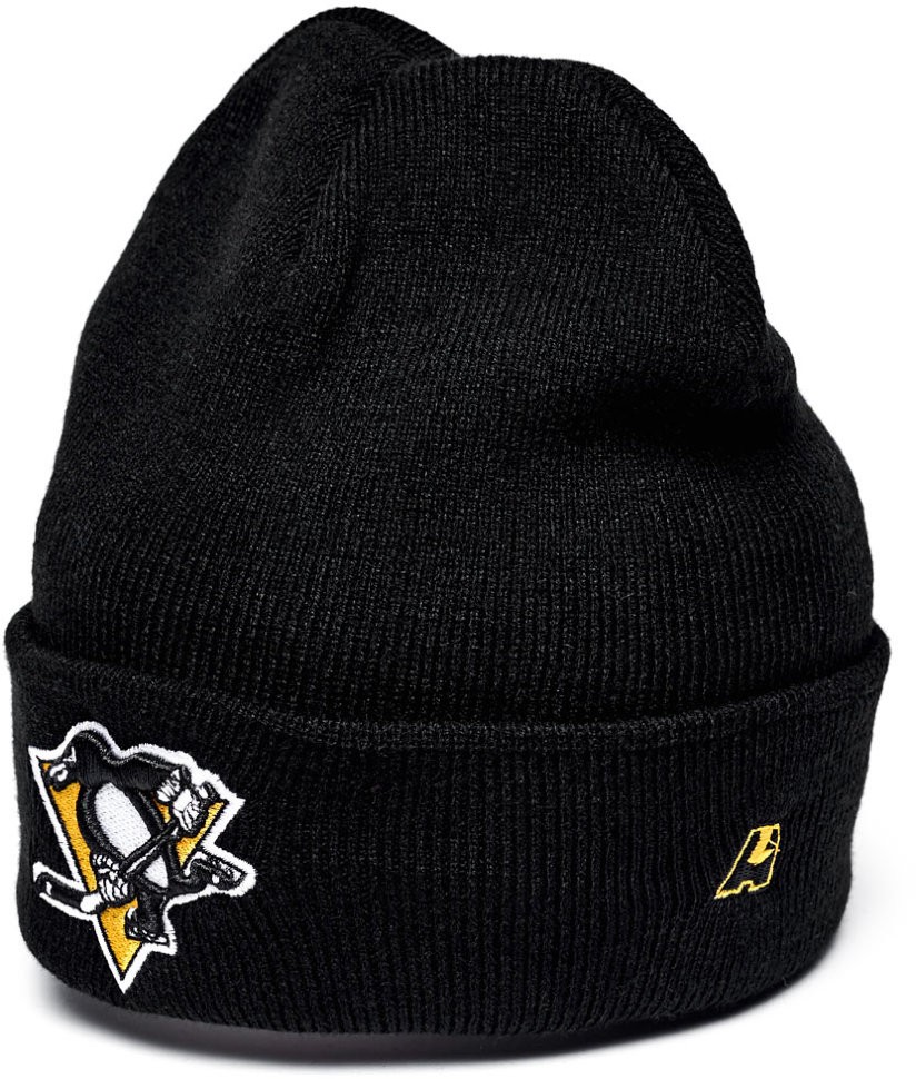 Шапка ATRIBUTIKA & CLUB Pittsburgh Penguins, черн. 59052 в Екатеринбурге в Екатеринбурге