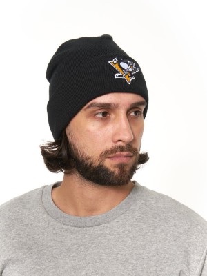 Шапка ATRIBUTIKA &amp; CLUB Pittsburgh Penguins, черн. 59052