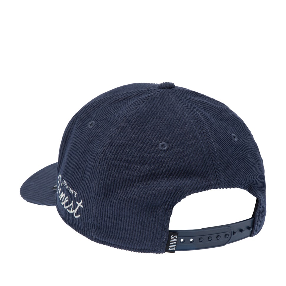 Бейсболка DJINNS 6P TrueFit CordFelt (темно-синий) 50-293-16-00 в Екатеринбурге в Екатеринбурге