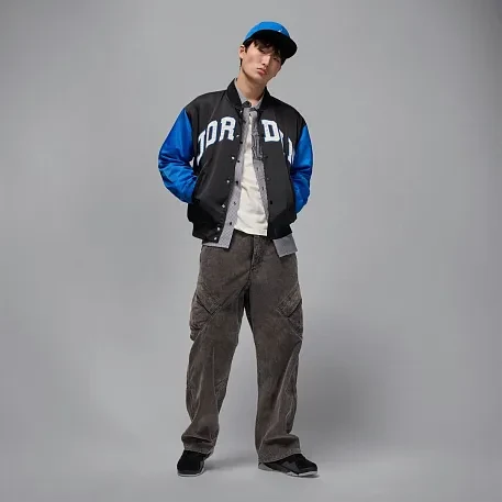 Куртка Nike M J BRK CLGTE VRSTY JKT HV0099-010 в Екатеринбурге в Екатеринбурге