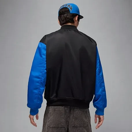 Куртка Nike M J BRK CLGTE VRSTY JKT HV0099-010 в Екатеринбурге в Екатеринбурге